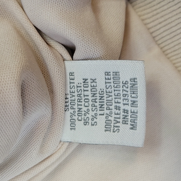Francesca's Champagne Shimmer Jacket - Picture 6 of 7